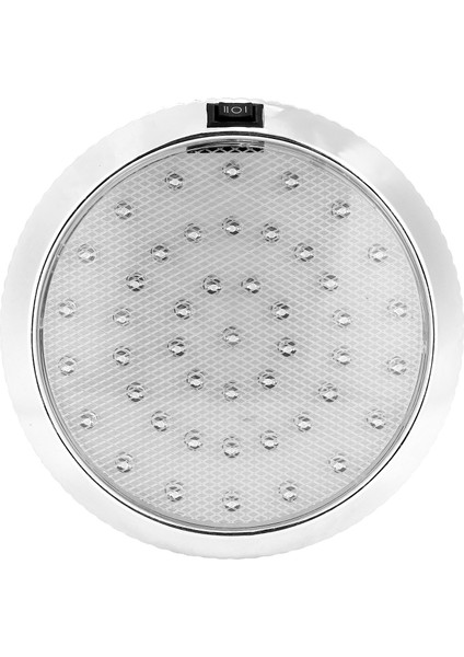 12V Araba Yuvarlak Tavan Iç Aydınlatması Tekne Karavan Yüzey Tavan Aydınlatması (Yurt Dışından)