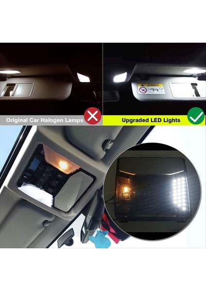 Suzuki Jimny Iç Mekan Lambaları Için 2 Adet Tavan Lambası (Yurt Dışından) indirimleri