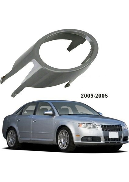 Audi A4 Avant 2005-2008 Için 1 Çift Ön Tampon Sis Lambası Kapağı Izgarası (Yurt Dışından) modelleri