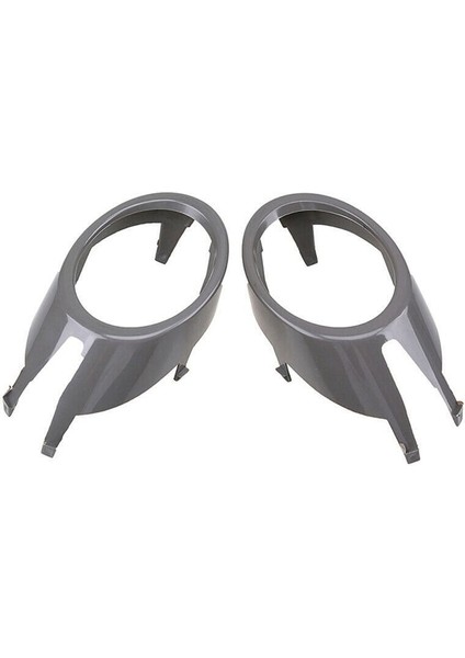 Audi A4 Avant 2005-2008 Için 1 Çift Ön Tampon Sis Lambası Kapağı Izgarası (Yurt Dışından) fırsatları