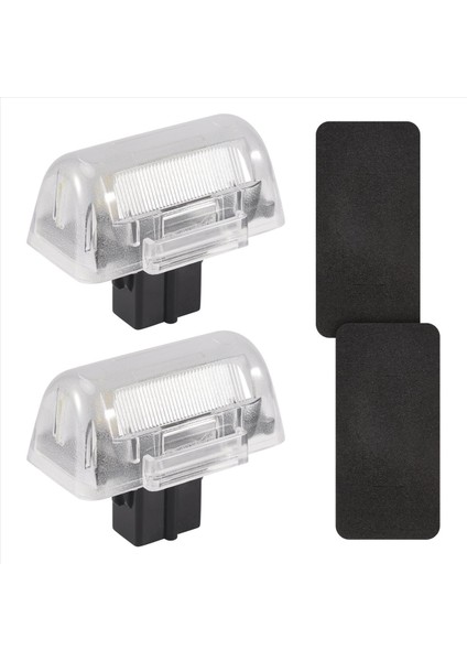 Ford Transit Tourneo Mk5 Mk6 Mk7 Için 2x LED Plaka Lambası Beyaz (Yurt Dışından) fiyatları
