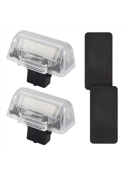 Ford Transit Tourneo Mk5 Mk6 Mk7 Için 2x LED Plaka Lambası Beyaz (Yurt Dışından) modelleri
