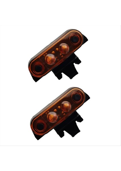 Volvo Yan Işaret Lambası Için 24V Kamyon Üstü Lambası 82116545 Sarı Işık (Yurt Dışından) fırsatları