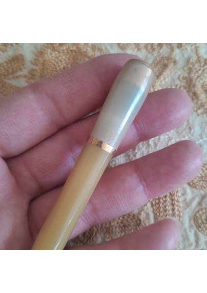 Gerçek Boynuz Kemik Ağızlık