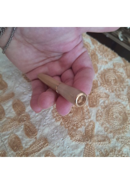 Gerçek Boynuz Kemik Ağızlık modelleri