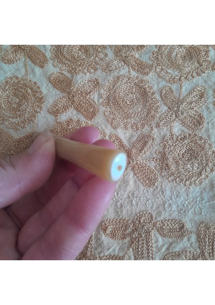 Gerçek Boynuz Kemik Ağızlık