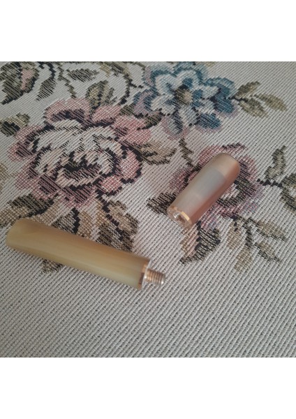 Gerçek Boynuz Kemik Ağızlık