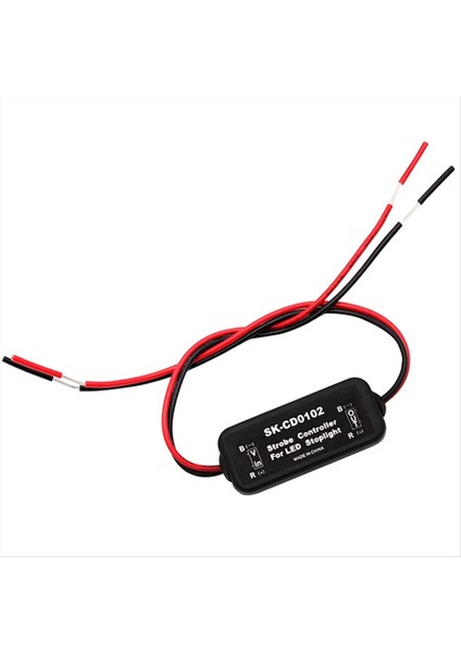 Araba Lambası Için Strobe Kontrol Fren Lambası Flaşör Modülü, SK-CD0100 (Yurt Dışından) indirimleri