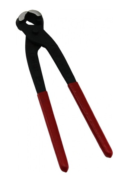 10 Inç 250MM Siyah Kerpeten Silikon Kılıflı Sap (5324)