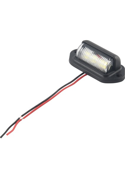 Araba, Tekne, Motosiklet Için 2 Adet 12V LED Plaka Lambası (Yurt Dışından)