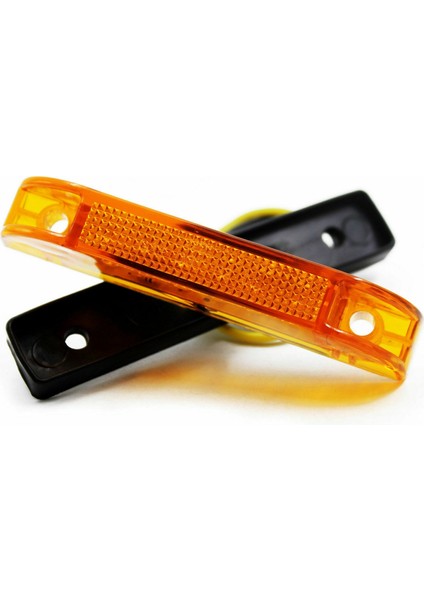 Inç Amber LED Işık 12V Kapalı Şerit Çubuk Işıkları 6led Karavan Deniz Teknesi (Yurt Dışından) indirimleri