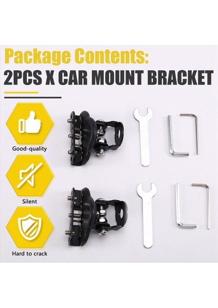 Araba Farları Için LED Işık Çubuğu Montaj Braketi (Yurt Dışından) fırsatları