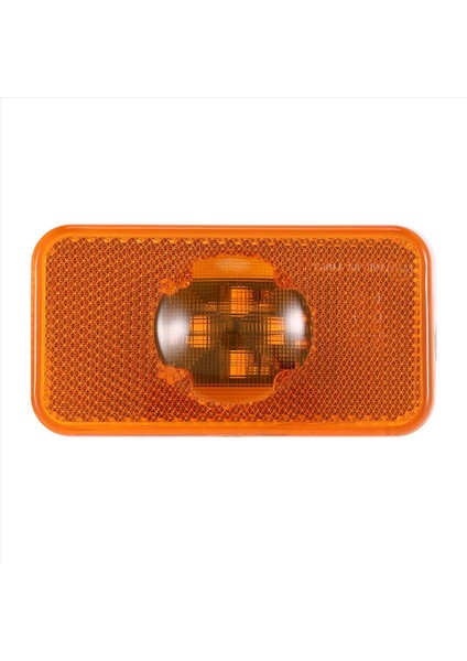 Volvo Kamyonlar Fm/fh Için 4 Led'li Amber Gösterge Lambası (Yurt Dışından)
