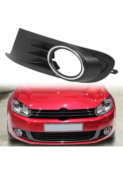 Jetta Golf 6 Mk6 Tdı/tsı Için Ön Sol Tampon Sis Farı Izgarası Kapağı (Yurt Dışından) fiyatları