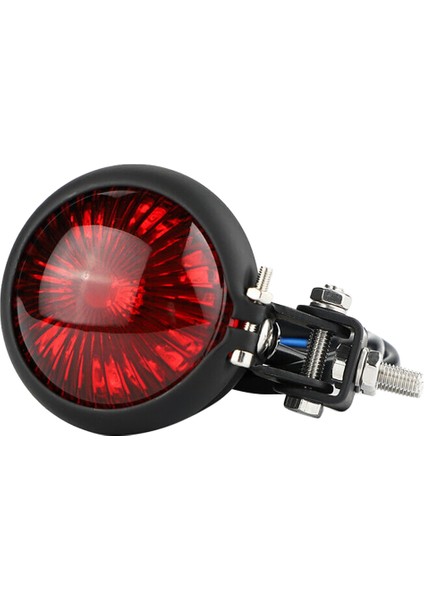 Cruiser Cafe Racer Için Motosiklet Arka Lambası LED Arka Fren Lambası (Yurt Dışından)