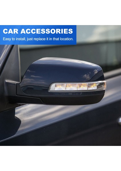 876132P000 Kıa Sorento 2009-2014 (Sol Taraf) Için LED Yan Ayna Lambası (Yurt Dışından) fırsatları