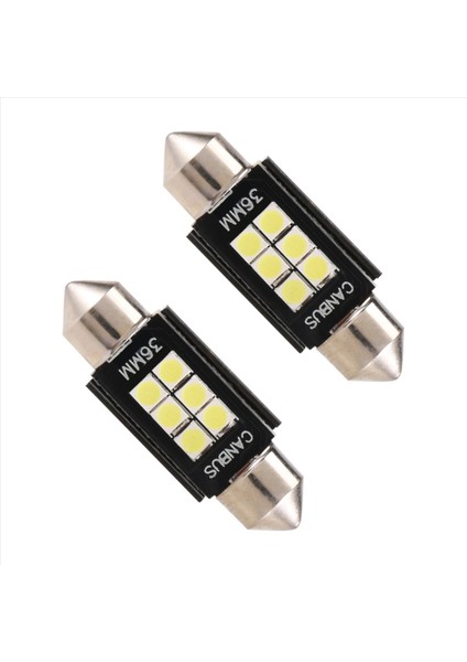 3020 Yonga Setli LED Ampuller 36 mm Festoon DE3175 6428 Xenon Beyaz (Yurt Dışından) modelleri