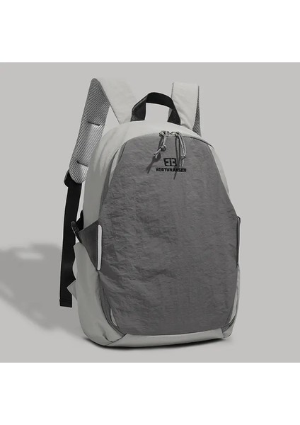 Büyük Kapasiteli Açık Çift Omuzlu Sırt Çantası Kadın Spor Yürüyüşü Dağcılık Çantası | Üniversite Öğrencileri Tırmanma Seyahati: Mor/boyut: 15 Inç (Yurt Dışından)