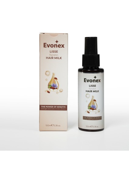 Lisse+ Keratin Smooth Milk – Elektriklenme Önleyici & Parlaklık Etkili modelleri