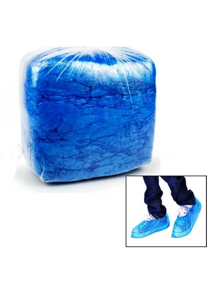 1000Lİ Galoş 9 Micron - Tek Lastikli (5324)