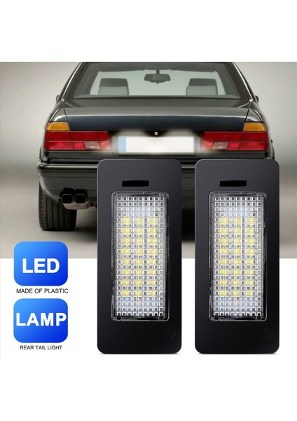 Çift Hatasız 24 3528 LED Plaka Lambası (Yurt Dışından) fırsatları