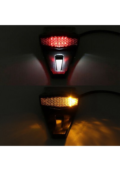Motosiklet Arka Çamurluk Fren Stop Lambası Plaka Lambaları Motosiklet (Yurt Dışından) indirimleri