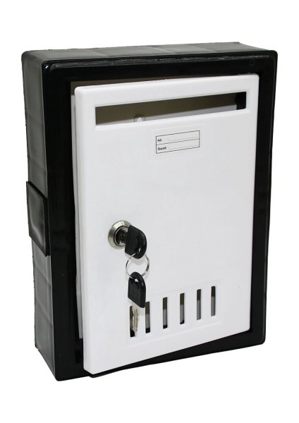 Plastik Siyah Posta Kutusu (5324)