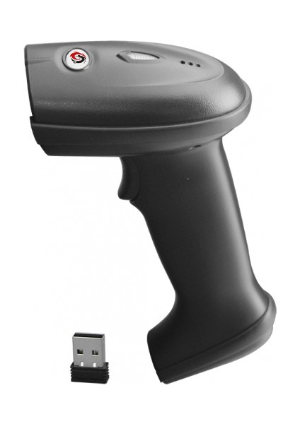 XL-9221B El Tipi, Laser, Kablosuz ,usb (Dongle) , 1d ve 2d (Kare Kod) Barkod Okuyucu