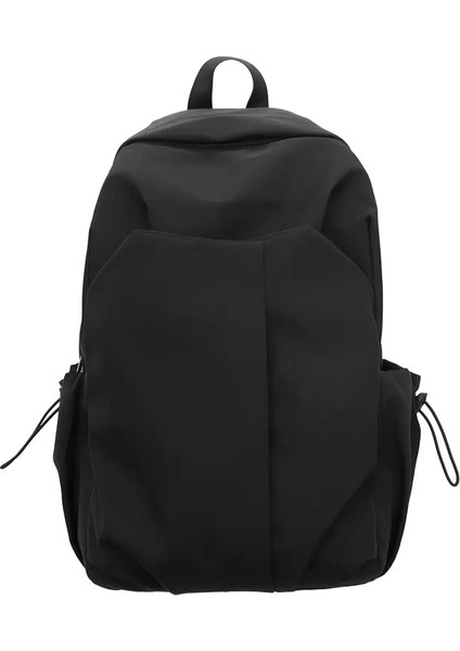 Yüksek Kaliteli Büyük Kapasiteli Su Geçirmez Seyahat Torbası Yıkanabilir Naylon Bilgisayar Çantası Unisexcolor: Kırmızı (Yurt Dışından)