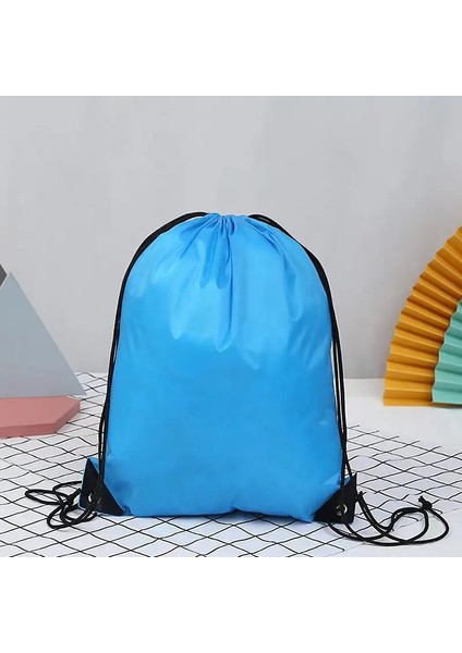 Su Geçirmez Katlanabilir Spor Çantası Demeti Cep Fitness Sırt Çantası Çizme Dükkanı Cep Yürüyüş Kamp Yüzme Erkek Kadın Spor Çantaları Renk: A2 (Yurt Dışından)