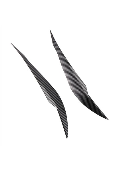 Bmw F30 F35 2013-2019 Için 2 Adet Karbon Fiber Ön Far Kapağı (Yurt Dışından) modelleri