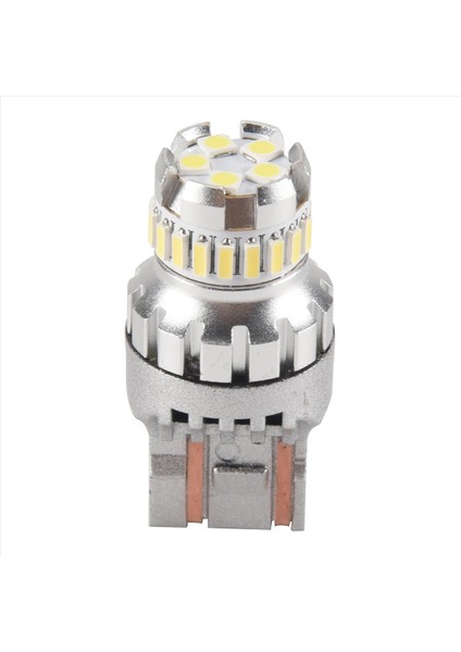 7443 LED Ampul Fren Sinyal Lambaları 6500K Süper Parlak Arka Lamba (Yurt Dışından)
