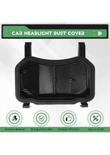 Ford Mondeo Için Araba Sağ Ön Far Lambası Toz Kapağı Kapağı Kabuğu (Yurt Dışından) fırsatları