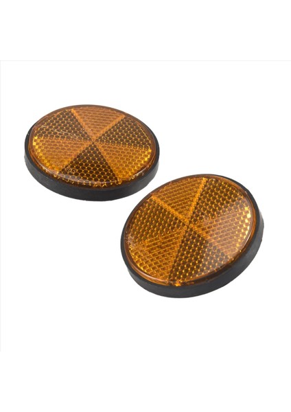 Motosikletler, Atv'ler/motosikletler Için 2 x 2 Inç Yuvarlak Turuncu Reflektörler (Yurt Dışından) modelleri