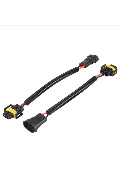 Adet 9006'DAN H11 H8 Far Sis Lambası Dönüşüm Konnektörü Kablolaması (Yurt Dışından) fiyatları