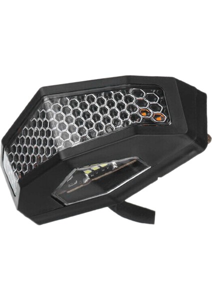 Evrensel LED Dönüş Sinyalleri Modifiyeli Arka Lamba Cafe Racer Fren Lambası (Yurt Dışından)