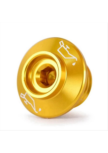 Triumph Daytona Için Sarı Motosiklet Motor Yağı Doldurma Tapası Kapağı (Yurt Dışından) fırsatları