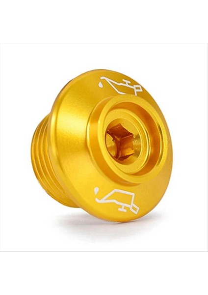 Triumph Daytona Için Sarı Motosiklet Motor Yağı Doldurma Tapası Kapağı (Yurt Dışından) indirimleri