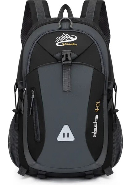 Klasik Erkek Sırt Çantası Naylon Su Geçirmez Erkekler Rahat Açık Seyahat Sırt Çantası Yürüyüş Kampı Dağcılık Sırt Çantası Spor Çantası Womencolor: Yeşil (Yurt Dışından)