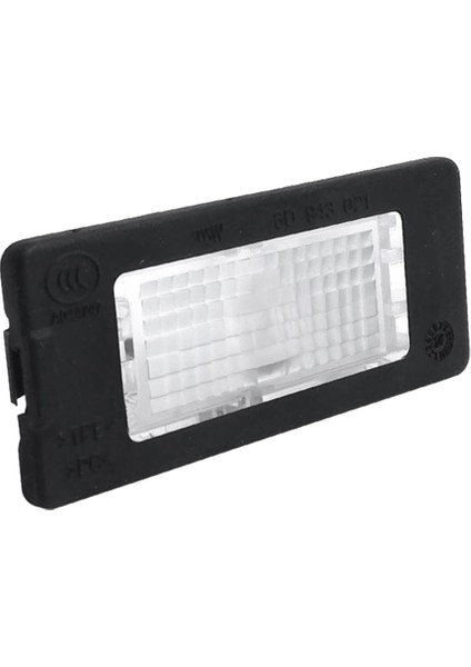 Passat B6 B7 Jetta Tiguan Sharan Için Halojen Plaka Aydınlatması (Yurt Dışından)