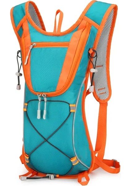 Ultra Hafif Su Geçirmez Bisiklet Sırt Çantası: Tüm Gün Süren Konfor Dalılığı Için Ter Ibadet, Nefes Alabilen Tasarım Renk: Açık Yeşil (Yurt Dışından)