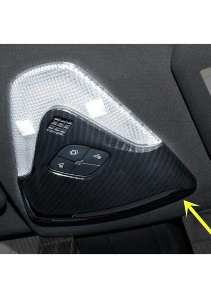 Toyota C-Hr Chr 2016-2020 Için Araç Ön Okuma Lambası Kapağı Döşemesi (Yurt Dışından) fırsatları