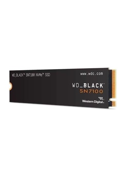 Black 2tb SN7100 SSD M.2 Nvme WDS200T4X0E 6800/5800MB/S Pc SSD modelleri