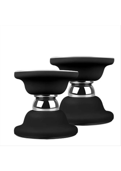 2'li Paket Karavan Kapı Tutucu, Manyetik Bagaj Kapı Mandalı, Siyah (Yurt Dışından)