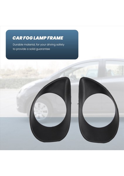 Toyota Yaris 2 Kapılı Hatchback 2007-2013 Için Sis Lambası Abajuru (Yurt Dışından) modelleri