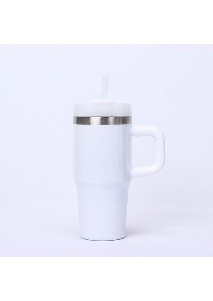 14OZ Mini Paslanmaz Çelik Tumbler Yalıtım Kahve Kahve Kahve Kahve Kahve Kupa Hediye Içi Vakum Şişeleri Şişe Şişe Kupa: 14OZ/RENK: Beyaz (Yurt Dışından)