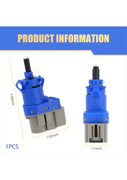 Ford F-150 F-250 Için Otomobil Fren Lambası Anahtarı (Yurt Dışından) modelleri