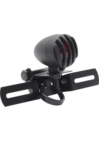 Chopper Bobber Için Kırmızı Fren Lambası ve Arka Lambası (Yurt Dışından)