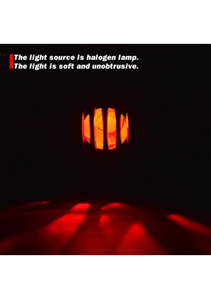 Chopper Bobber Için Kırmızı Fren Lambası ve Arka Lambası (Yurt Dışından) fırsatları