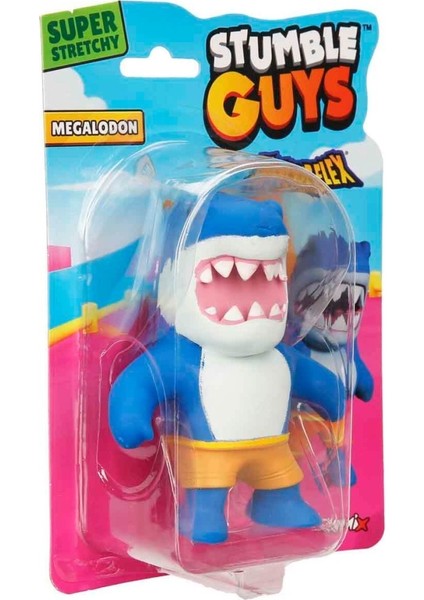 Monsterflex Stumble Guys Figürler Serisi - Megaladon (Lisinya) modelleri